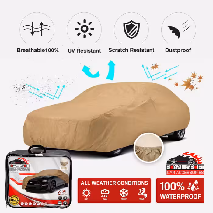 چادر خودرو رویال اسپرت مدل GRAND PRO مناسب برای پیکان