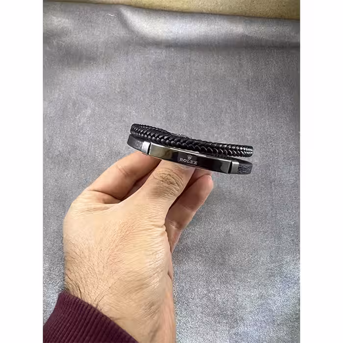 دستبند مدل چرم اسپرت کد 69358