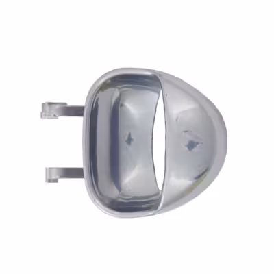 دستگیره در بازکن داخلی خودرو تورال یدک مدل استیل فلزی مناسب برای کوییک مجموعه 12 عددی