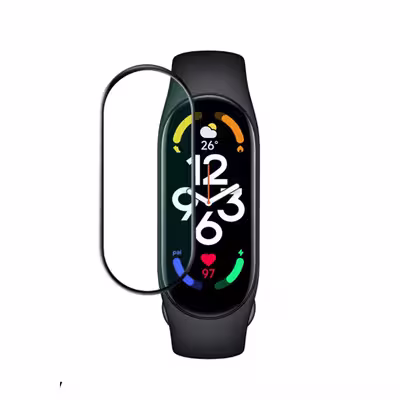 محافظ صفحه نمایش گودزیلا مدل G-PMMA مناسب برای مچ بند هوشمند شیائومی Mi Band 7