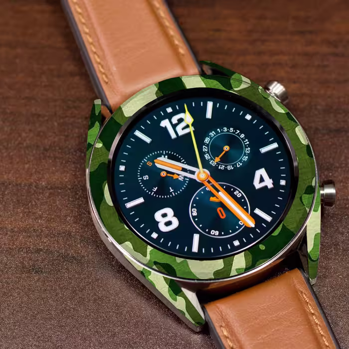 برچسب ماهوت طرح Army-Green-2 مناسب برای ساعت هوشمند هوآوی Watch GT