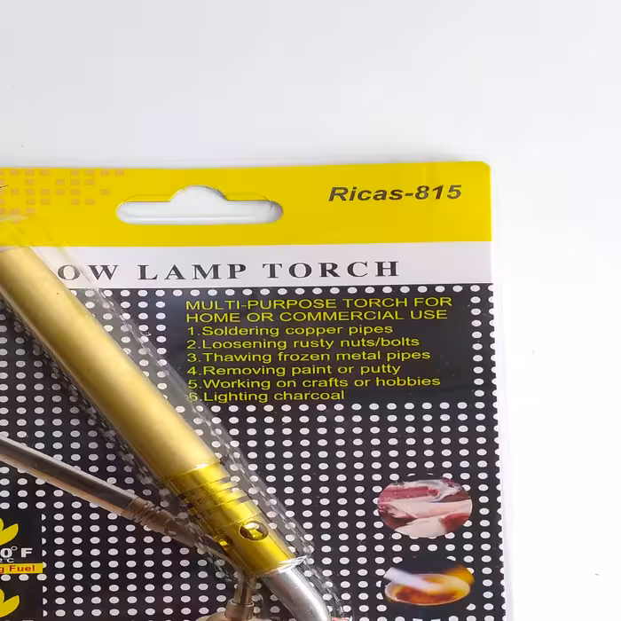 سرپیک شعله افکن مدل BLOW LAMP TORCH.815