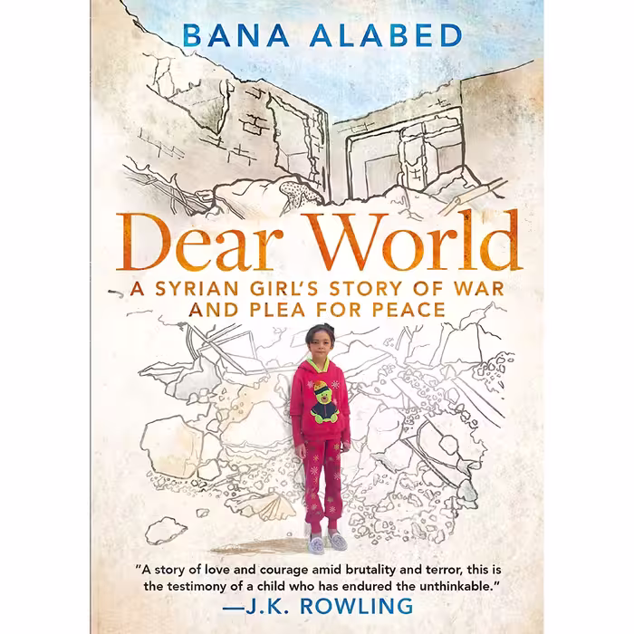 کتاب Dear World اثر Bana Alabed انتشارات Simon &amp; Schuster