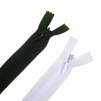 زیپ مدل مخفی بسته دو عددی