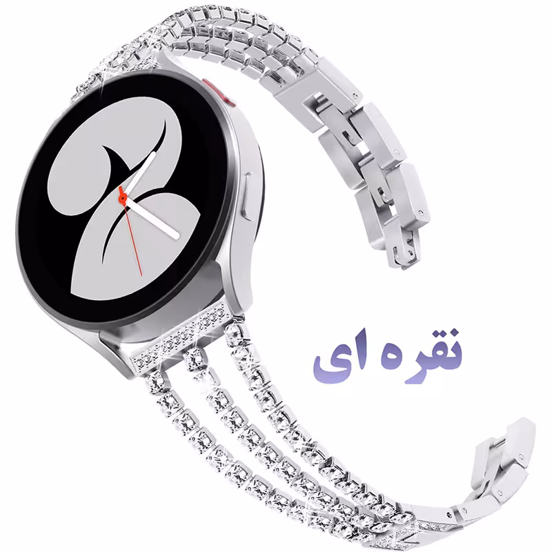بند دریم مدل Diamond مناسب برای ساعت هوشمند هایلو LS12
