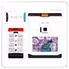 برچسب پوششی ماهوت مدل Purple-Flower مناسب برای تبلت اپل iPad mini (GEN 5) 2019 A2126