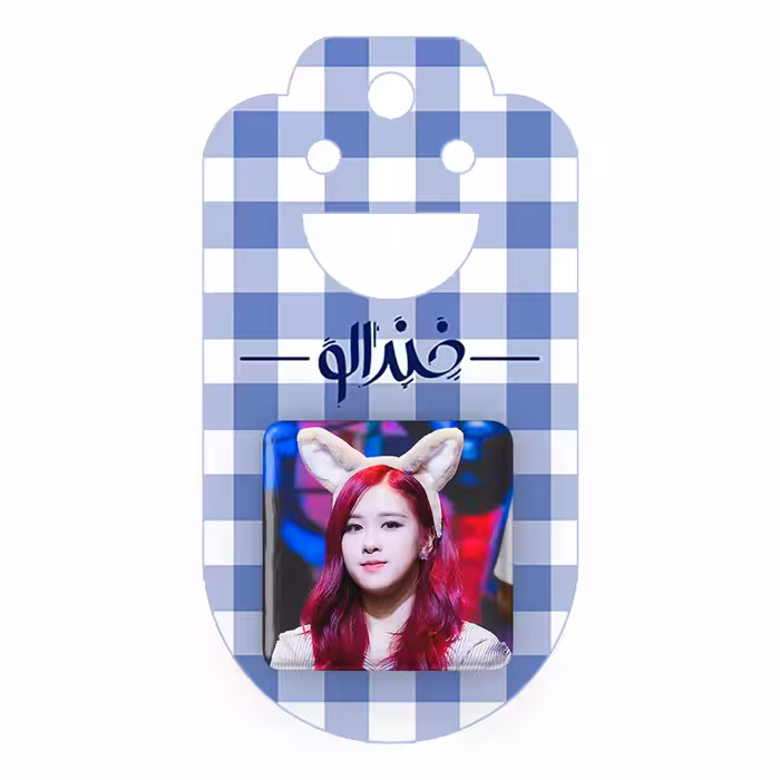 پیکسل خندالو مدل رزی بلک پینک کد 14383