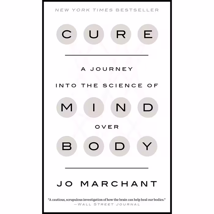 کتاب Cure اثر Jo Marchant انتشارات Crown