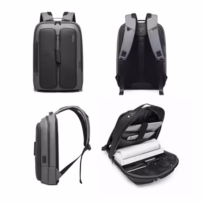 کوله پشتی لپ تاپ آرتیک هانتر مدل  بنج 7238 مناسب برای لپ تاپ تا 15.6 اینچی