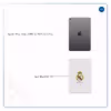 برچسب پوششی ماهوت مدل Real-Madrid مناسب برای تبلت اپل iPad mini (GEN 5) 2019 A2125
