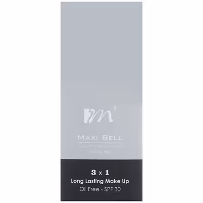 کرم پودر مکسی بل مدل llmu30 شماره 203 حجم 40 میلی لیتر