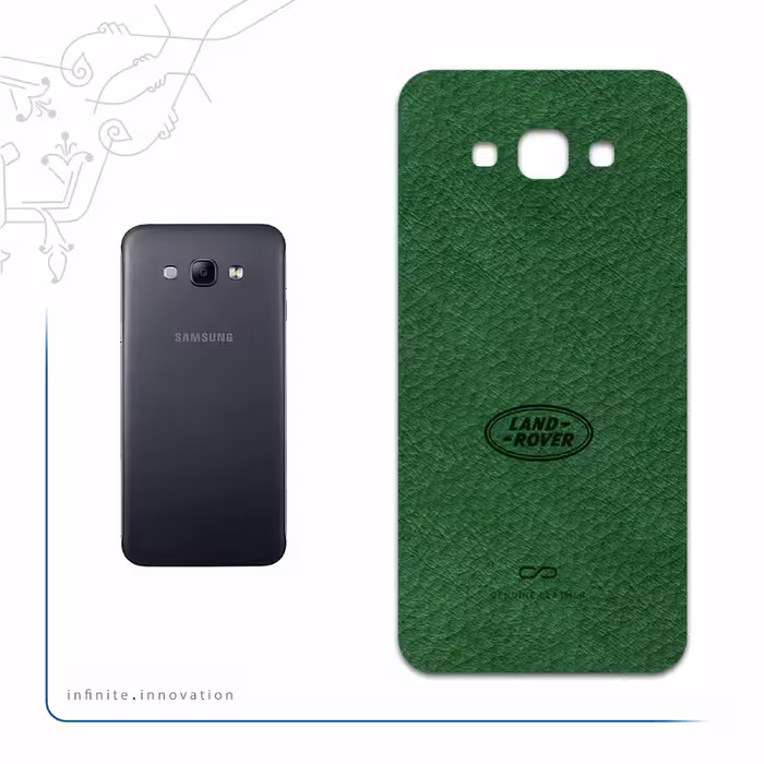 برچسب پوششی ماهوت مدل GL-RNG_RVR مناسب برای گوشی موبایل سامسونگ Galaxy A8