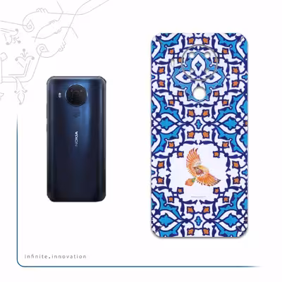 برچسب پوششی ماهوت مدل Homa-Tile مناسب برای گوشی موبایل نوکیا 5.4