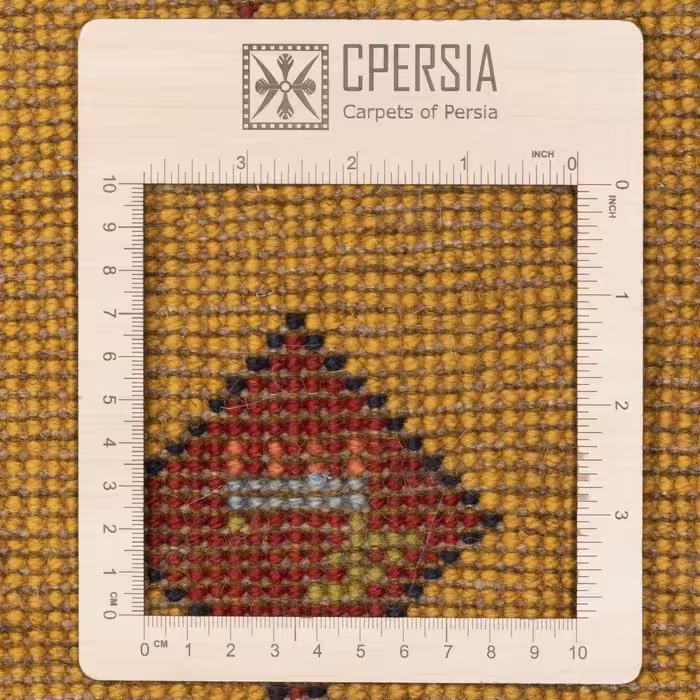 گبه دستباف یک متری سی پرشیا کد 122456