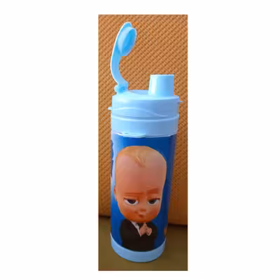 قمقمه کودک طرح بچه رئیس کد BOSS-BABY-3048 گنجایش 0.75 لیتر