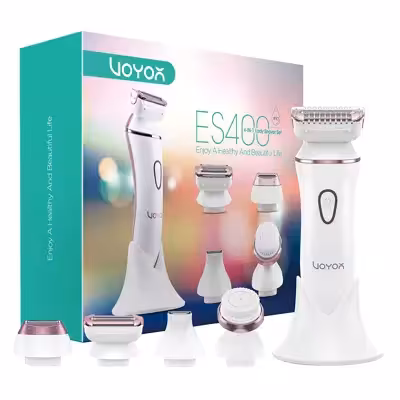 ماشین اصلاح موی بدن بانوان وویور مدل ES400