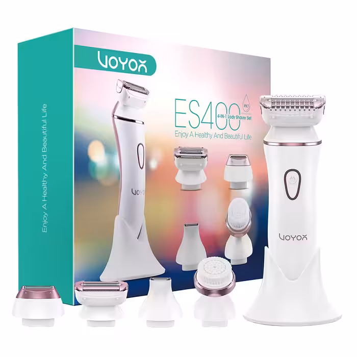 ماشین اصلاح موی بدن بانوان وویور مدل ES400