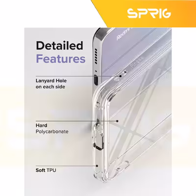 کاور اسپریگ مدل Clear مناسب برای گوشی موبایل شیائومی Redmi Note 11 4G Global / Note 11s 4G