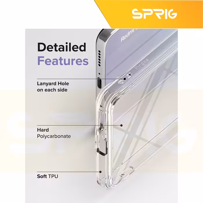 کاور اسپریگ مدل Clear مناسب برای گوشی موبایل شیائومی Redmi Note 11 4G Global / Note 11s 4G