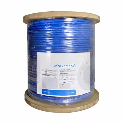 کابل شبکه Cat6 بروکس مدل BRX