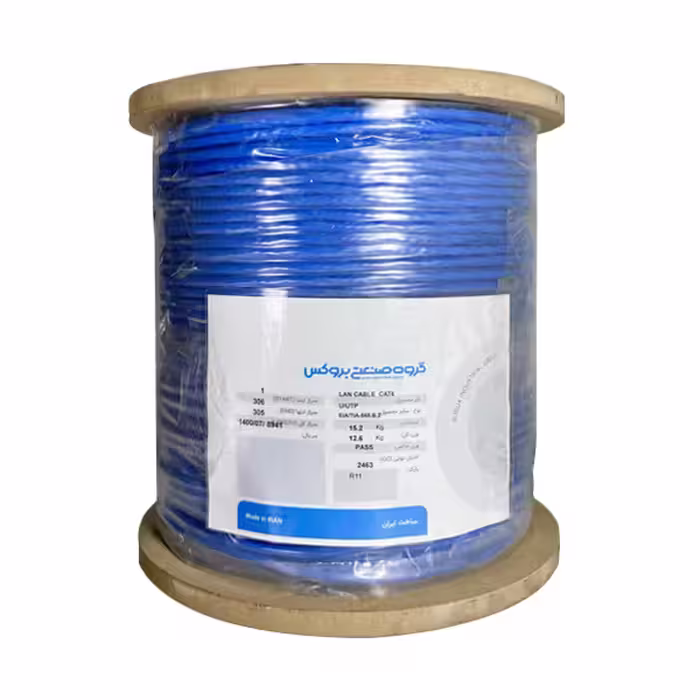 کابل شبکه Cat6 بروکس مدل BRX