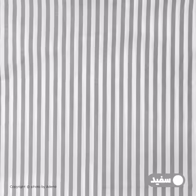 ملحفه تشک مهمان آدنو مدل راه راه کد IR90 سایز 90x190 سانتی متر