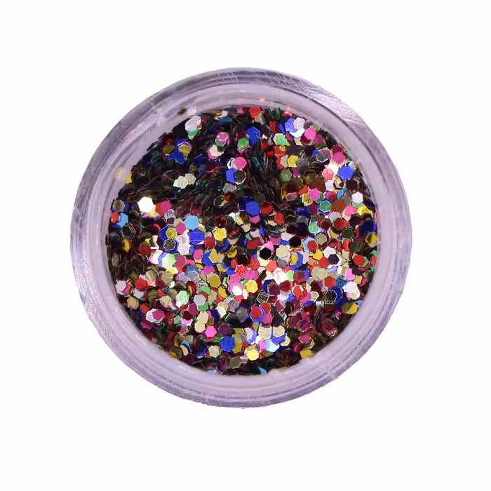 پودر اکلیل مدل هولوگرامی کد kh190