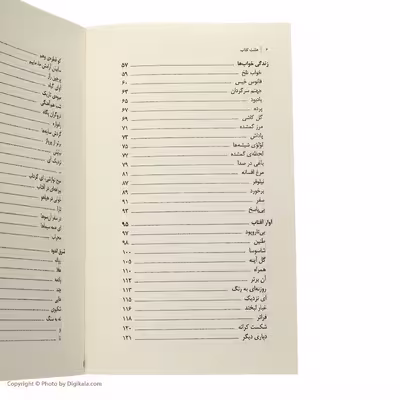 کتاب هشت کتاب اثر سهراب سپهری نشر دیوار