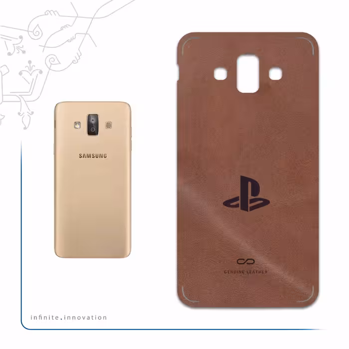 برچسب پوششی ماهوت مدل MNL-PS مناسب برای گوشی موبایل سامسونگ Galaxy J7 Duo