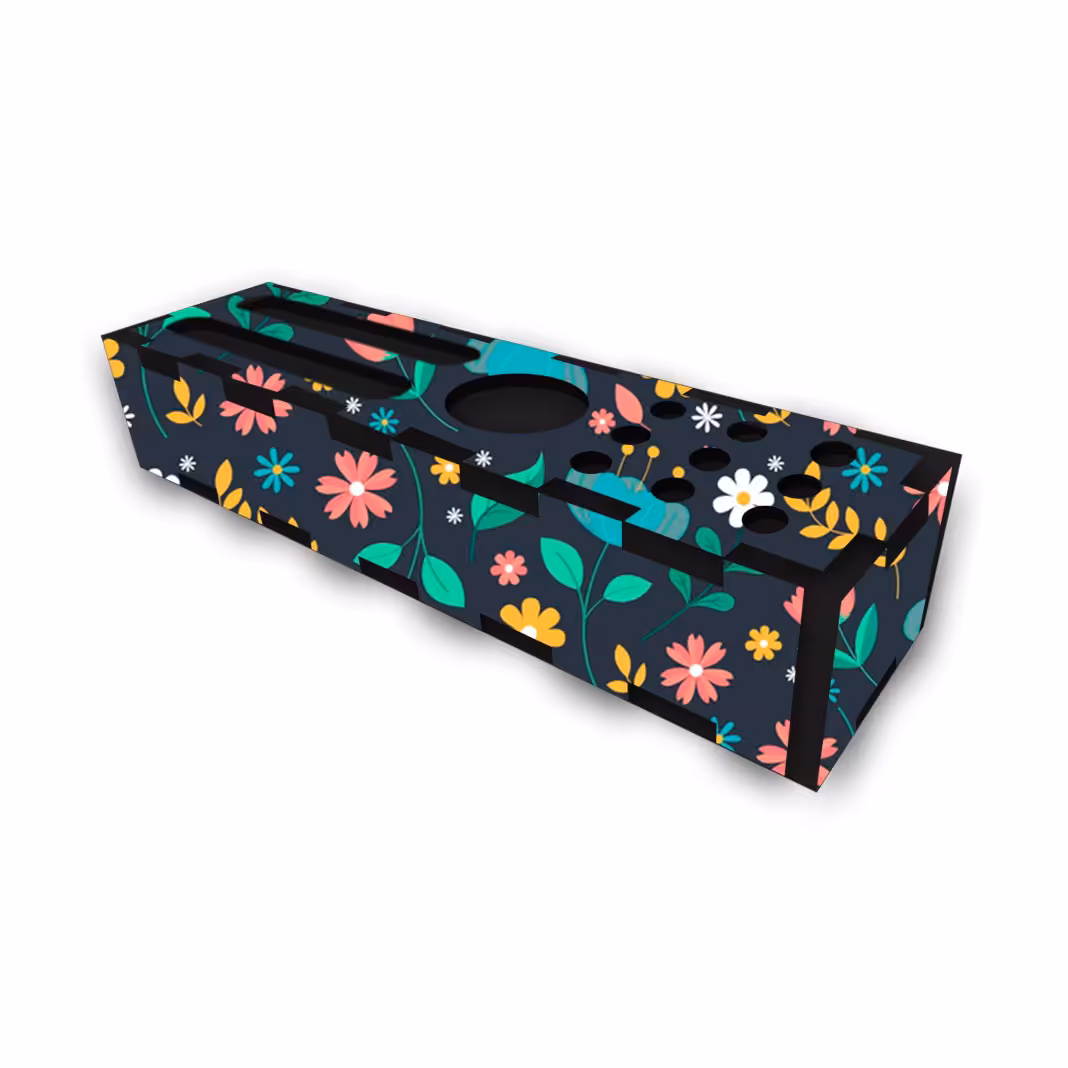 جامدادی رومیزی مدل گل کد 406