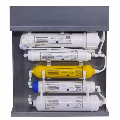 دستگاه تصفیه کننده آب مدل RO-S7-KZ 7020 به همراه رسوبگیر گلیتز