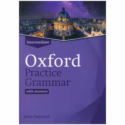 کتاب Oxford Practice Grammar اثر جمعی از نویسندگان انتشارات آکسفورد 2 جلدی