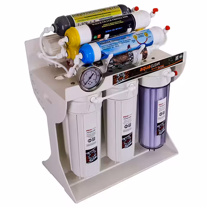 دستگاه تصفیه کننده آب آکوآ کلیر مدل  RO-AcG8400  به همراه فیلتر تصفیه آب بسته 3 عددی