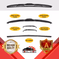 تیغه برف پاک‌کن رویال اسپرت مدل HYBRID PLUS مناسب برای پژو 405 بسته 2 عددی