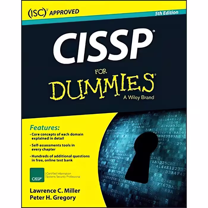 کتاب CISSP For Dummies اثر Lawrence C. Miller AND Peter H. Gregory انتشارات For Dummies