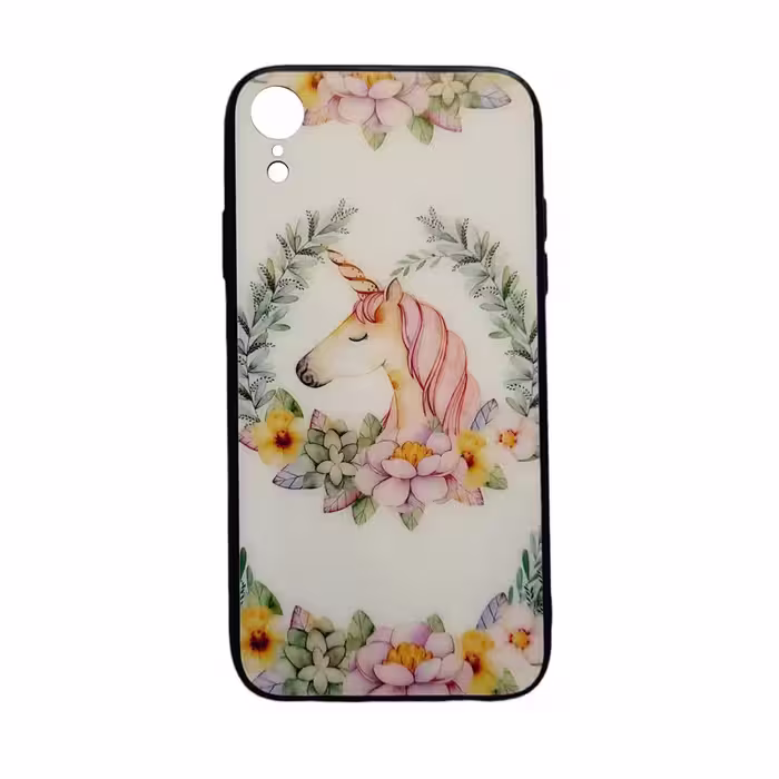 کاور طرح یونیکورنی کد ipxr مناسب برای گوشی موبایل اپل iPhone XR