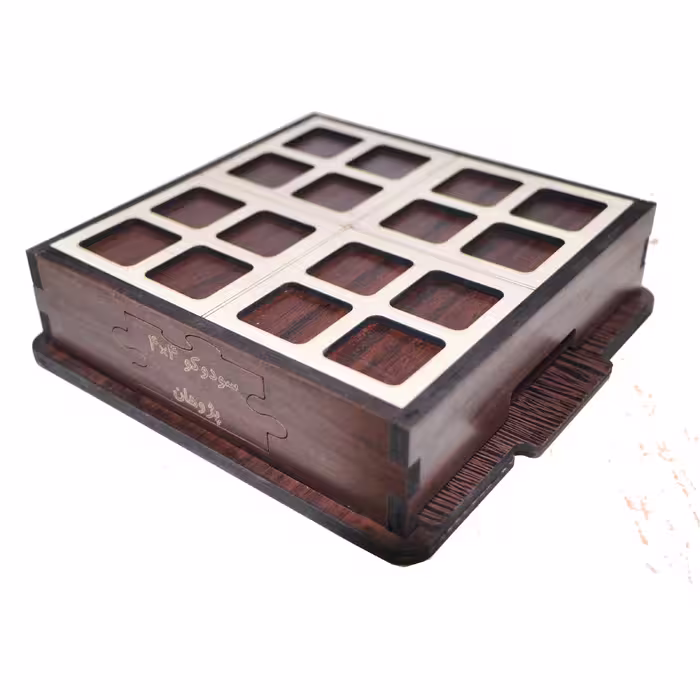 بازی فکری مدل سودوکو 4×4 کد PAPS44G