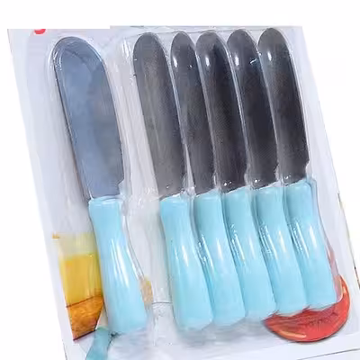 کارد صبحانه خوری کد TP327 مجموعه 6 عددی