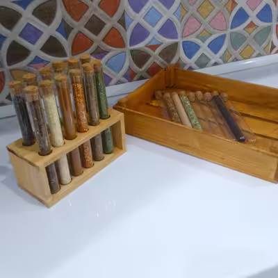 جای ادویه 12 پارچه مدل W.A00125
