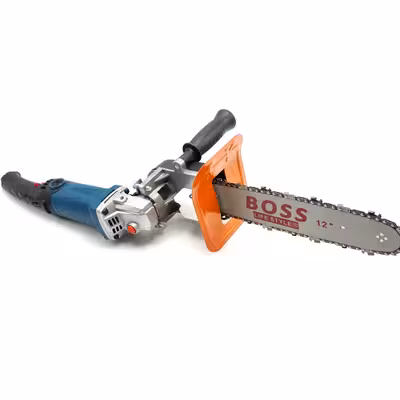 تبدیل اتوماتیک مینی فرز به اره زنجیری باس مدل BS-002