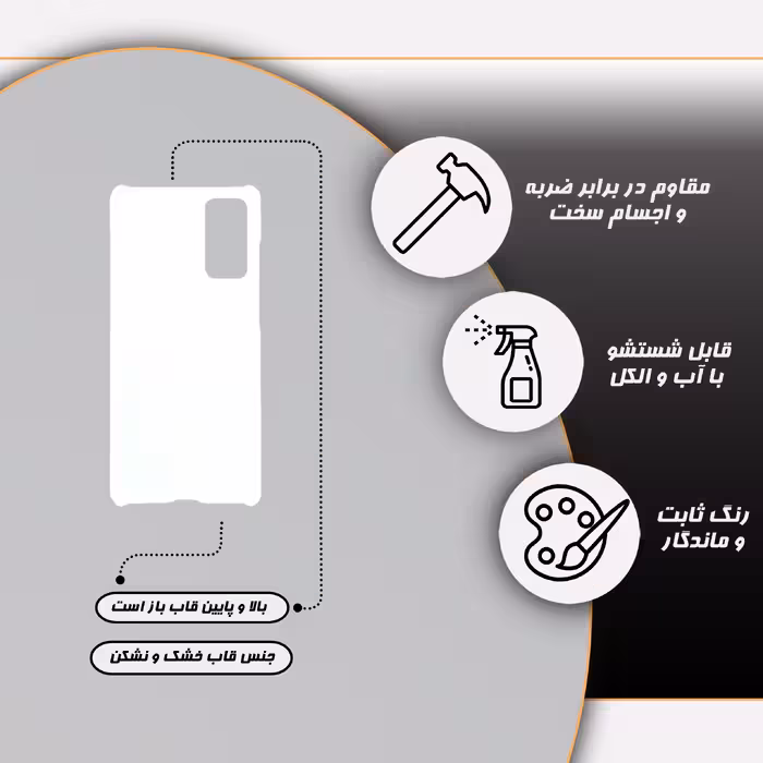 کاور قاب گارد مدل پسرانه مناسب برای گوشی موبایل سامسونگ Galaxy s20 fe