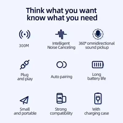 میکروفن یقه ای بی سیم مدل AirSky 3.5mm