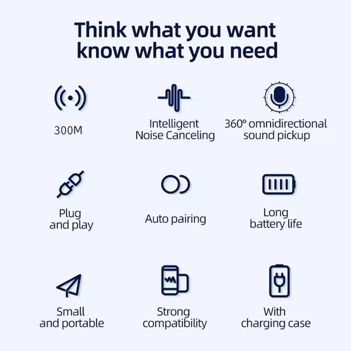 میکروفن یقه ای بی سیم مدل AirSky 3.5mm