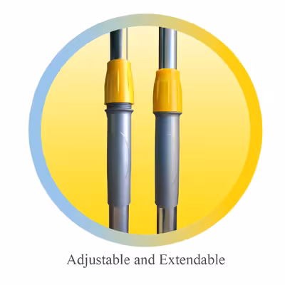 طی زمین شوی تی پاک مدل هوم پلاس دسته تلسکوپی