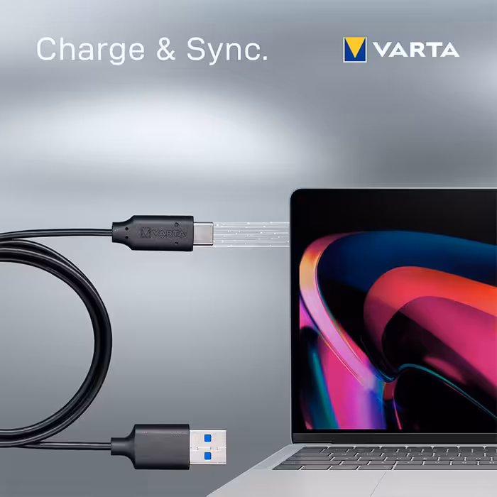 کابل تبدیل USB به USB-C وارتا مدل SPEED CHARGE طول 1 متر