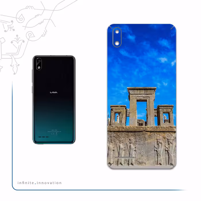 برچسب پوششی ماهوت مدل TAKHT-e-JAMSHID مناسب برای گوشی موبایل لاوا Z51