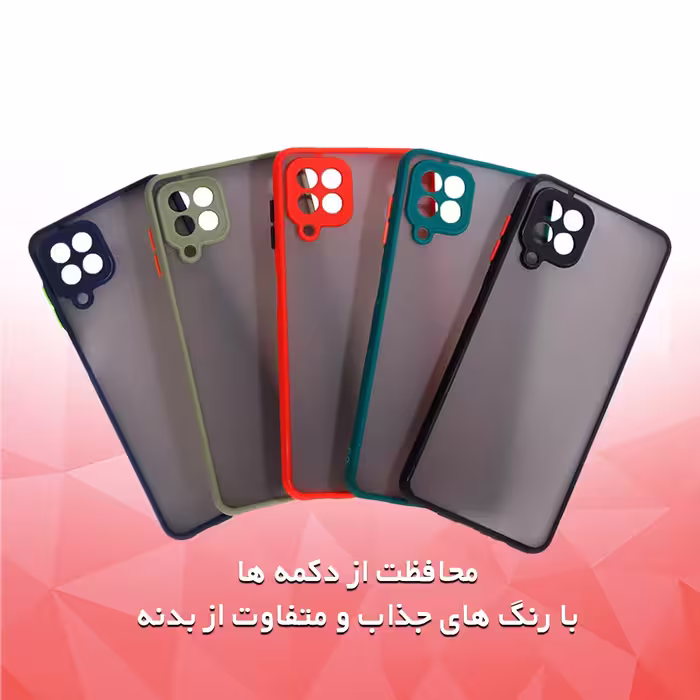 کاور کلاسیک کیس مدل SLC مناسب برای گوشی موبایل سامسونگ Galaxy A22 4G
