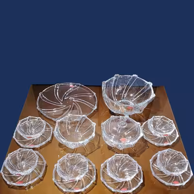 سرویس پذیرایی 16 پارچه بوهمیا مدل تورنادو 2021 کد 777