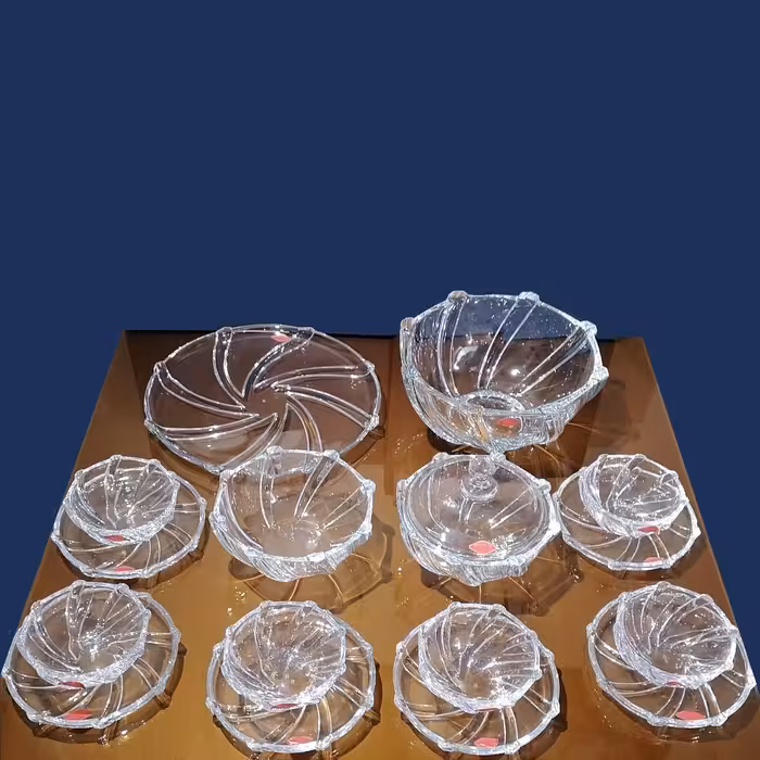 سرویس پذیرایی 16 پارچه بوهمیا مدل تورنادو 2021 کد 777