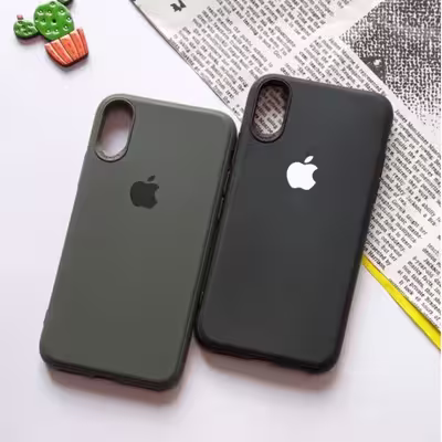 کاور گارد کیس مدل SILICONB2 مناسب برای گوشی موبایل اپل iPhone XS   